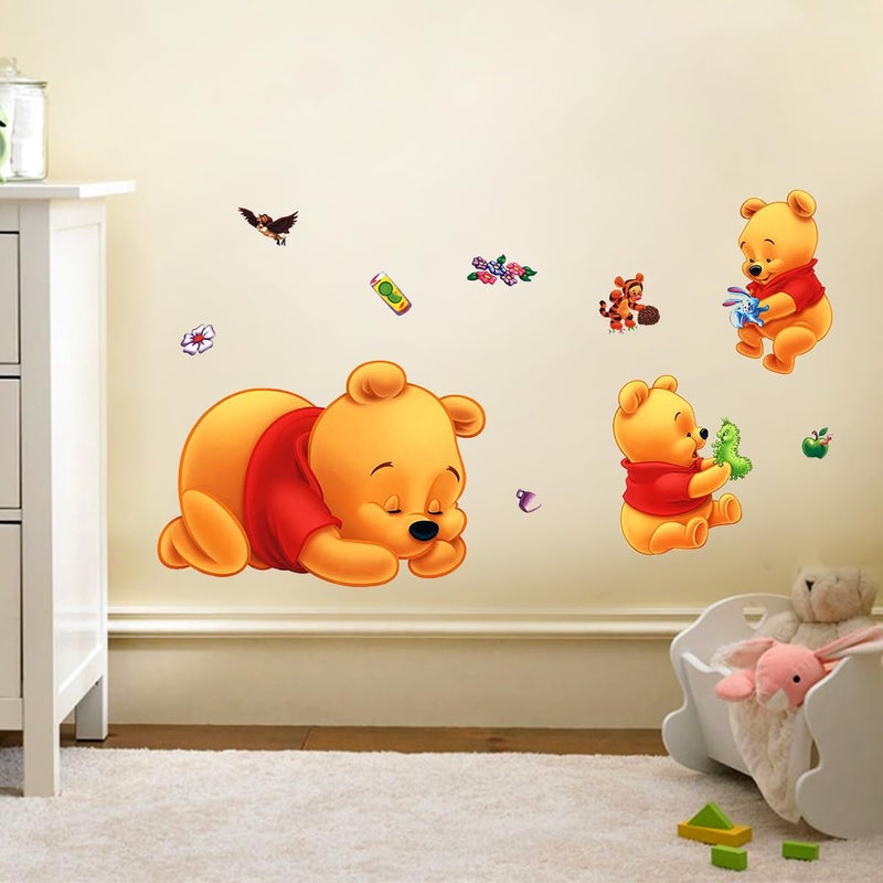 DEKOSH Winnie The Pooh Wall Decals for Baby Nursery Decor - Image 2